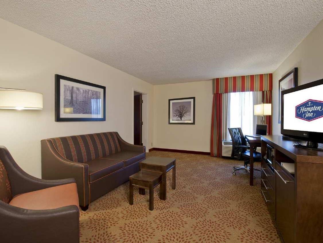 Hampton Inn Anderson Luaran gambar