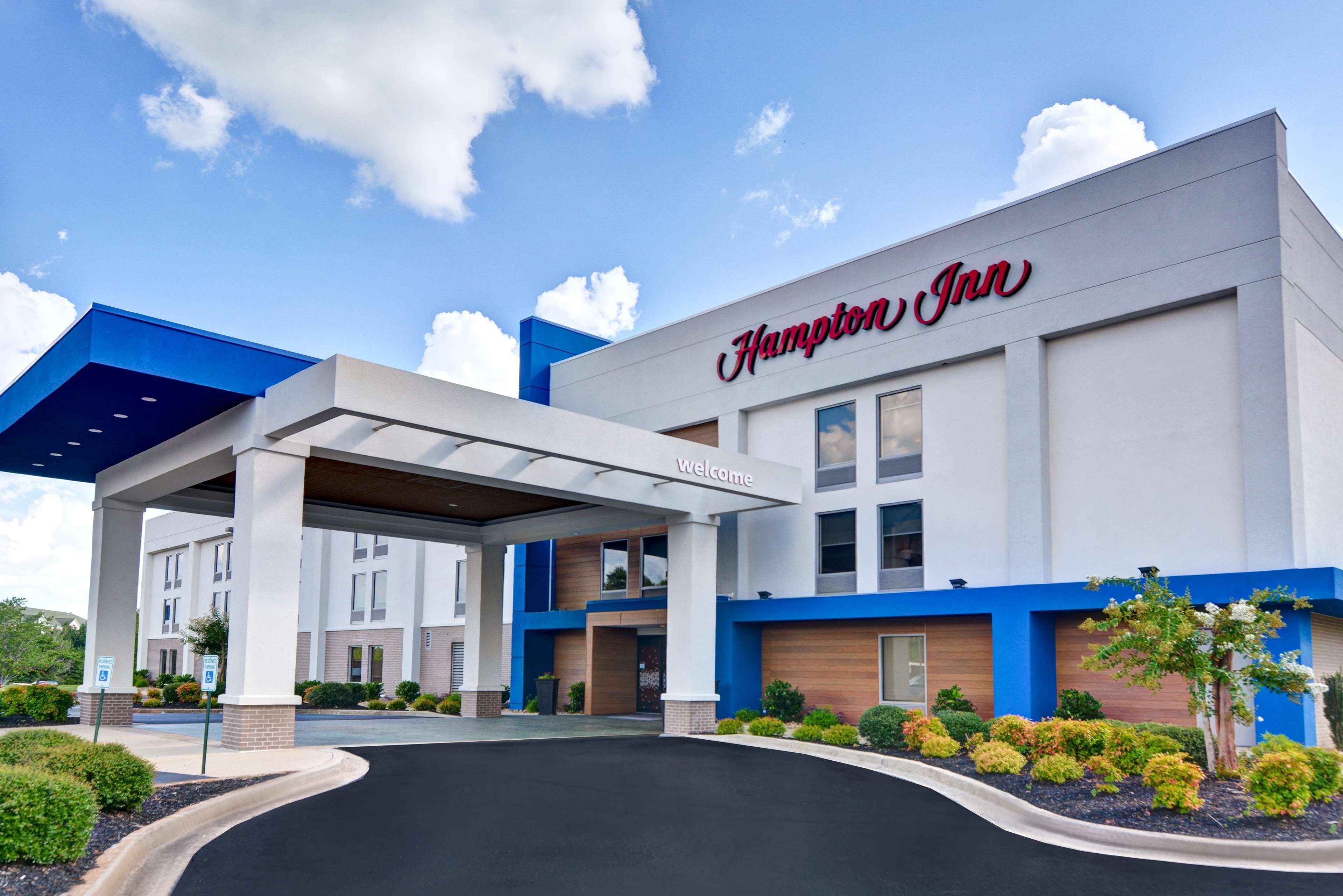 Hampton Inn Anderson Luaran gambar