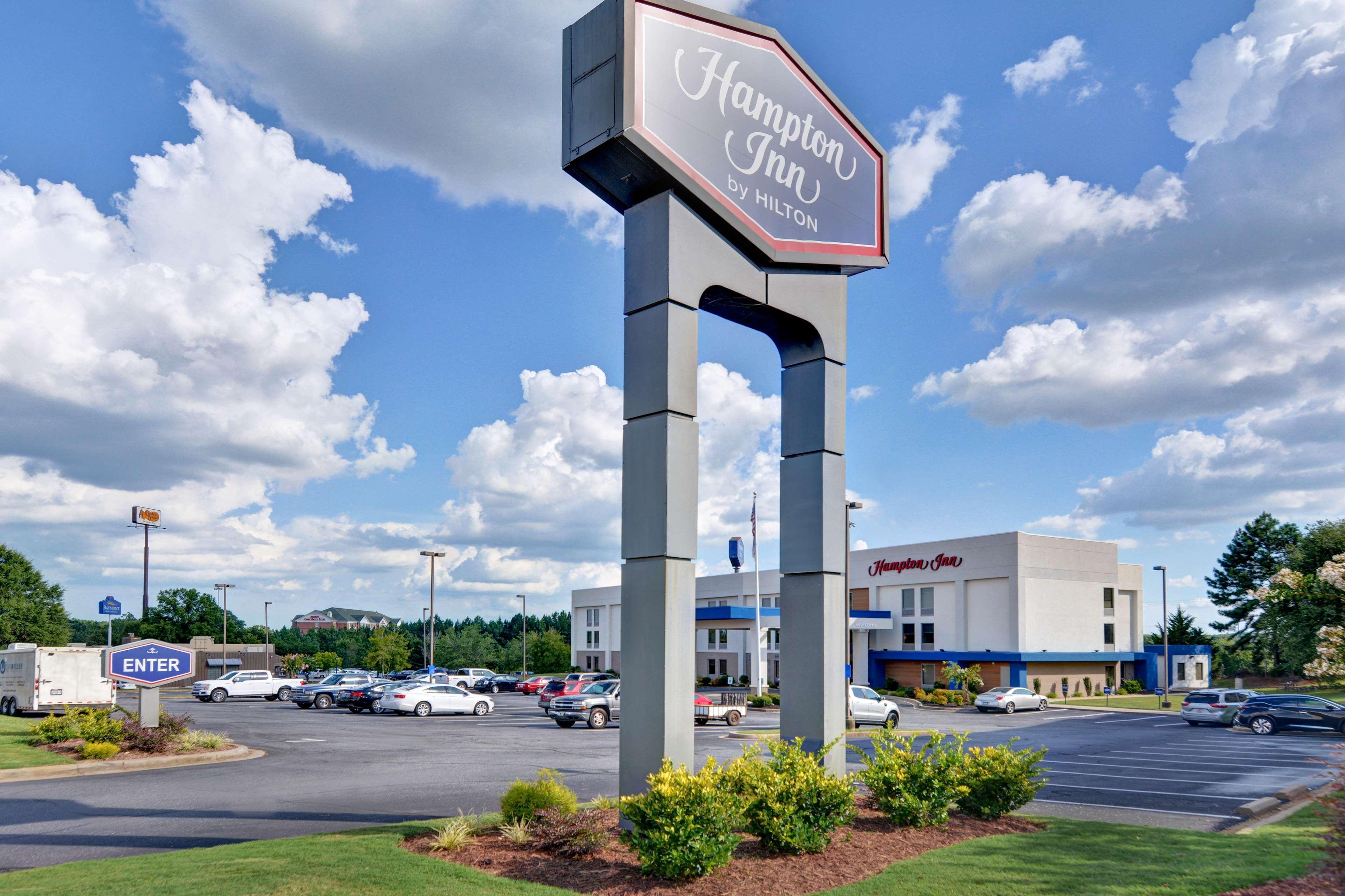 Hampton Inn Anderson Luaran gambar