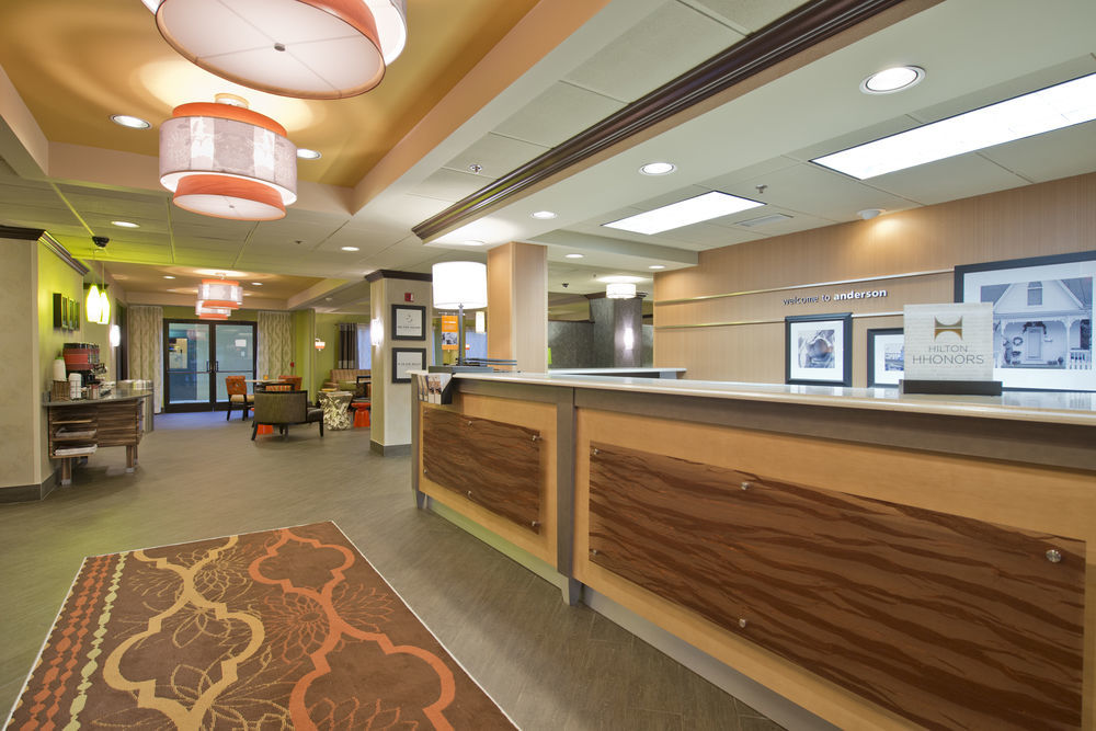 Hampton Inn Anderson Luaran gambar